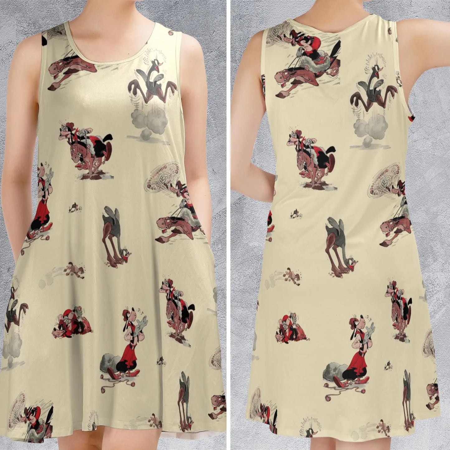 Sleeveless Dress - 1J9JBNC9