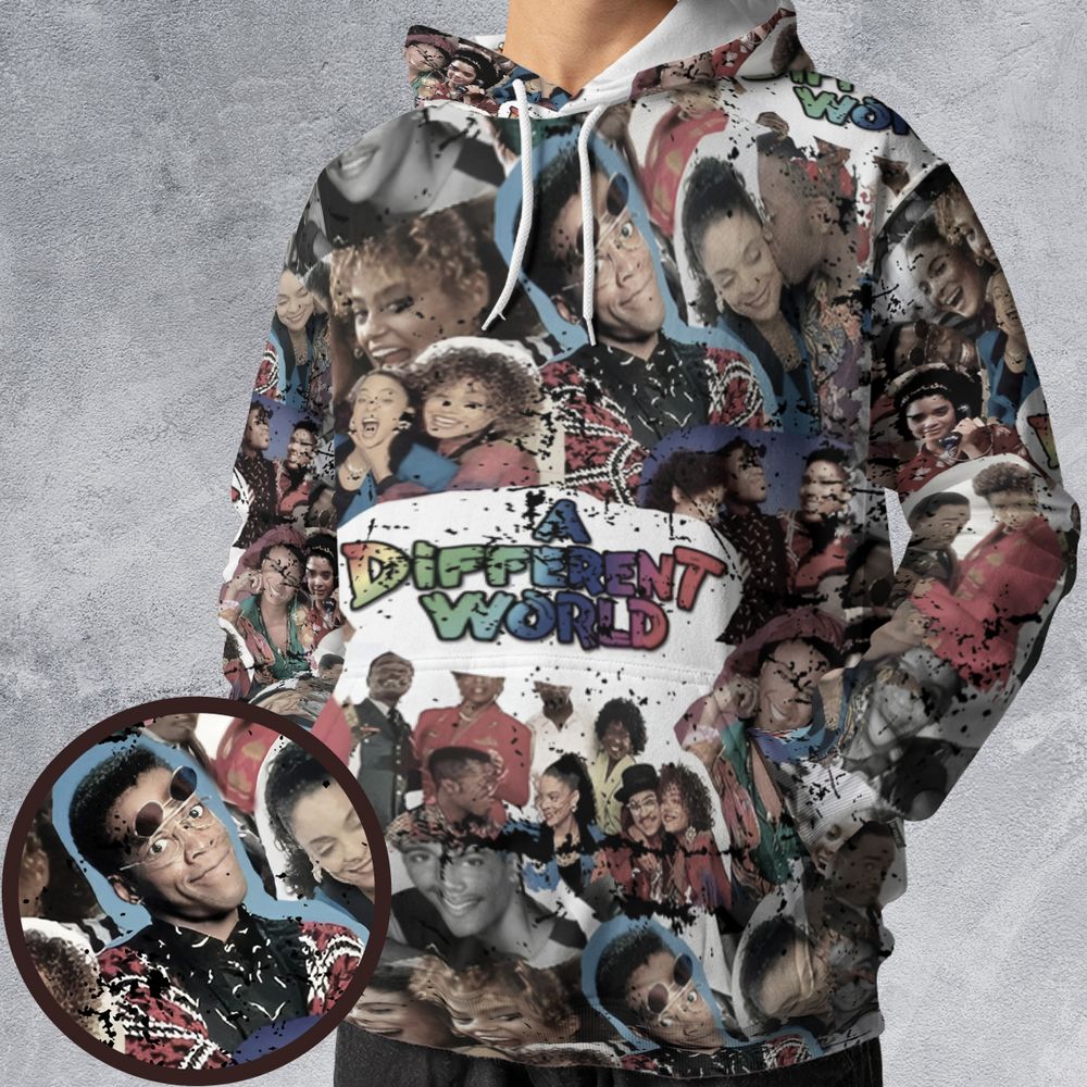 All-over Print Hoodie - GP2UAK7F -  - 1