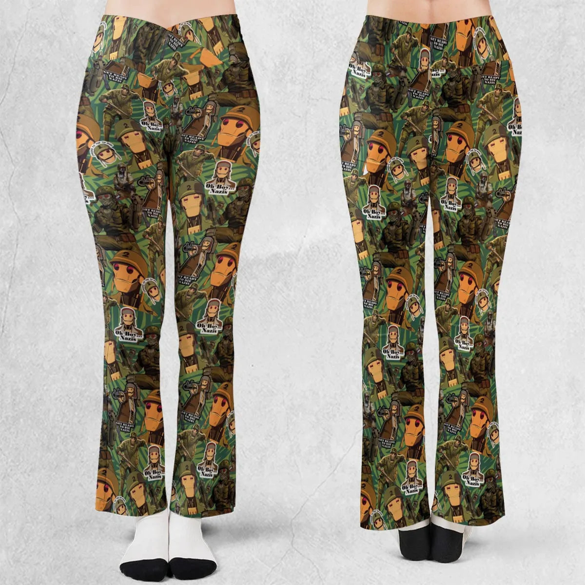Flare Leggings - EXCTG16F