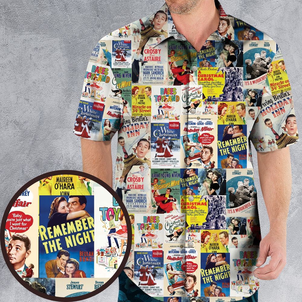 Hawaiian Shirt - L7NLUMUC -  - 1