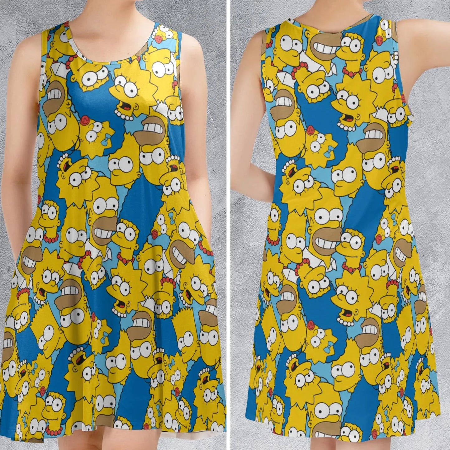 Sleeveless Dress - BT8XYAZM