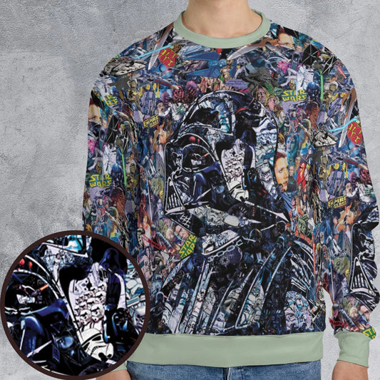 All-over Print Sweatshirt - WZJF8B5X