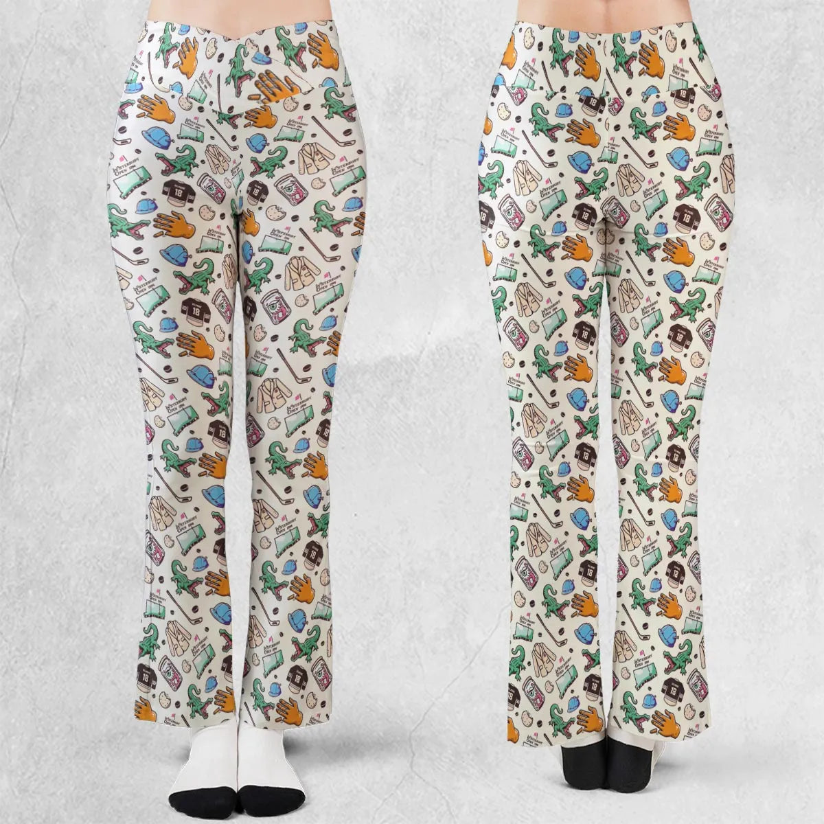 Flare Leggings - 2T6KNYNS