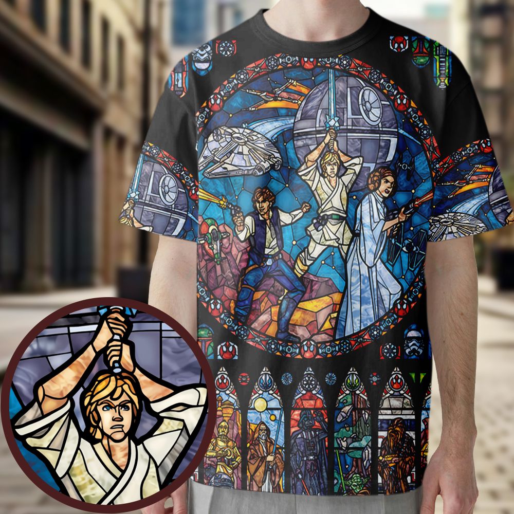 Star Wars Stained Glass -  - 1
