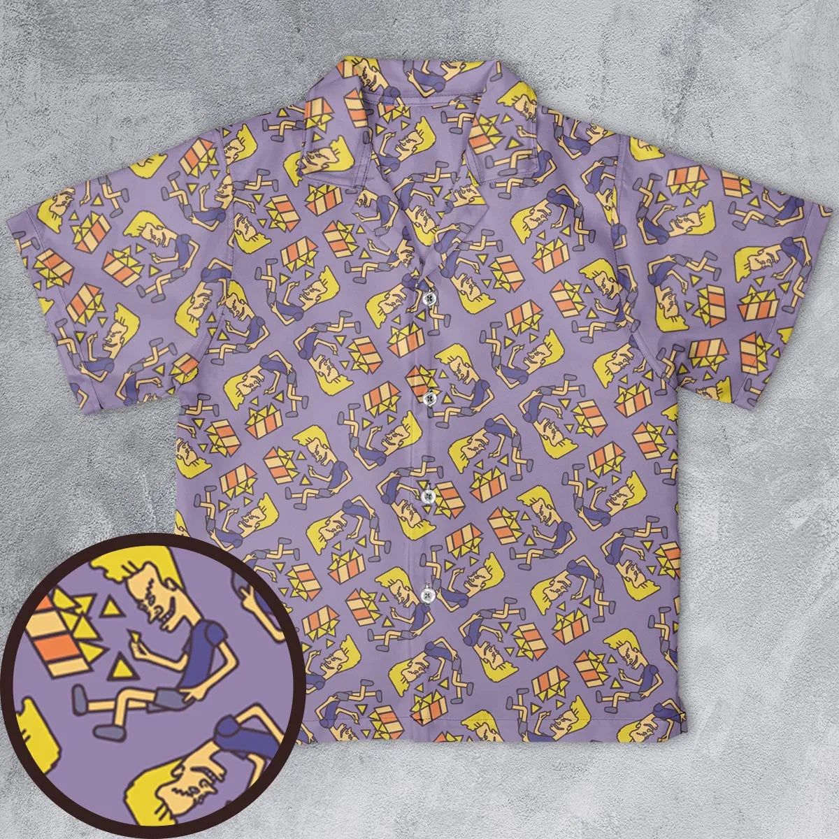 Youth Hawaiian Shirt - XTJUWZZ6