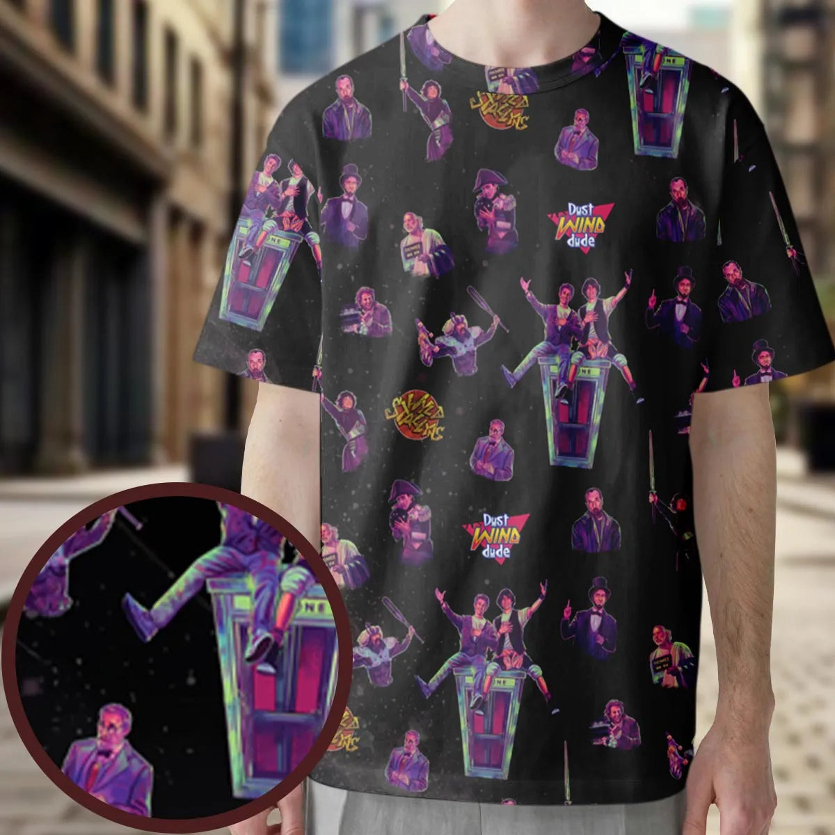 All-Over Print Unisex T-Shirt - R8M3B9EV