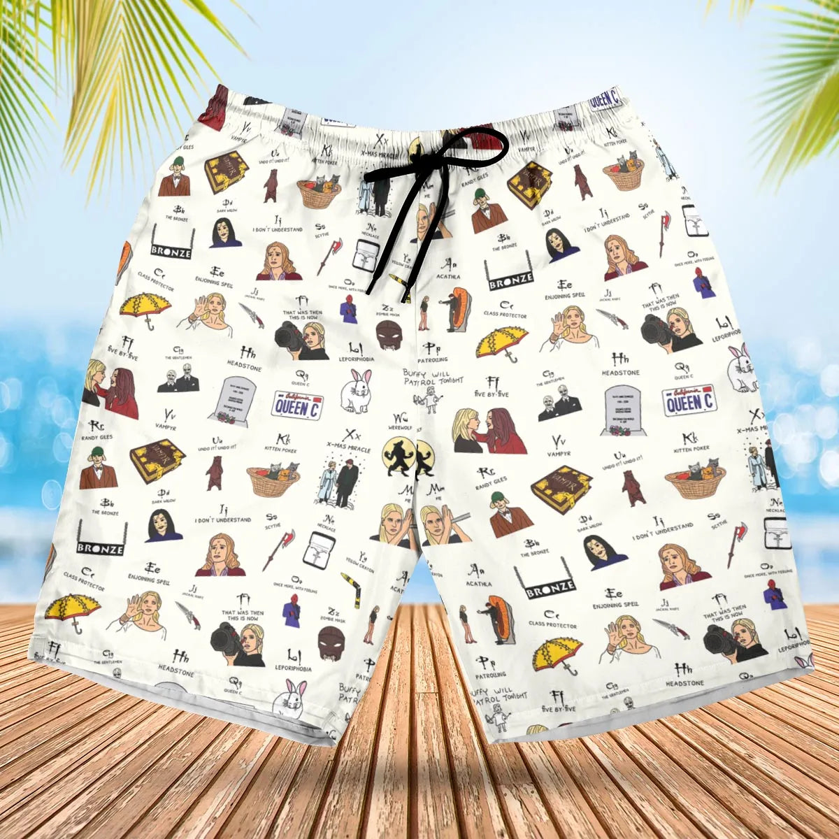 Hawaiian Short - SNGQMNQP