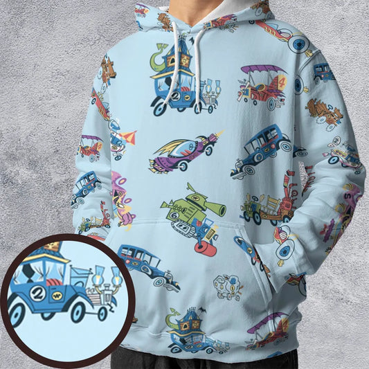 All-over Print Hoodie - W1AASBPG