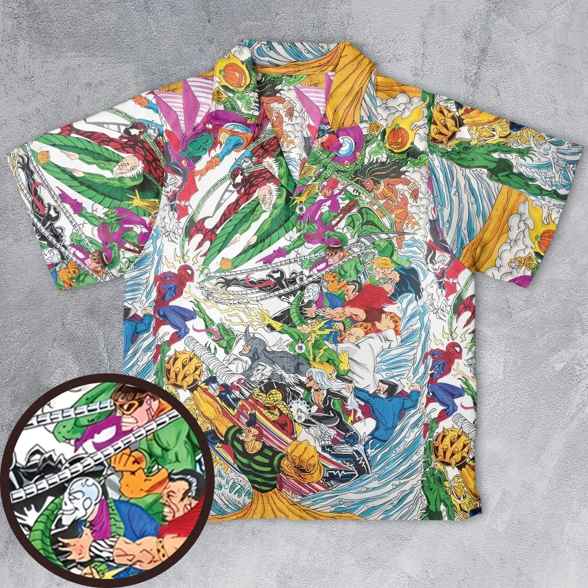 Youth Hawaiian Shirt - XDNT7G4G