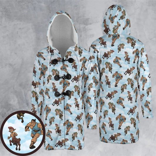 Hooded Cloak Coat - ZAJMZ7SZ