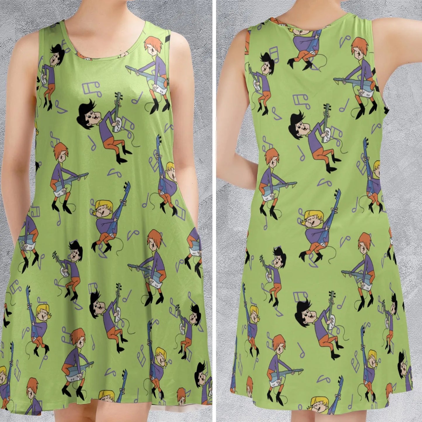 Sleeveless Dress - UGRUJZE8