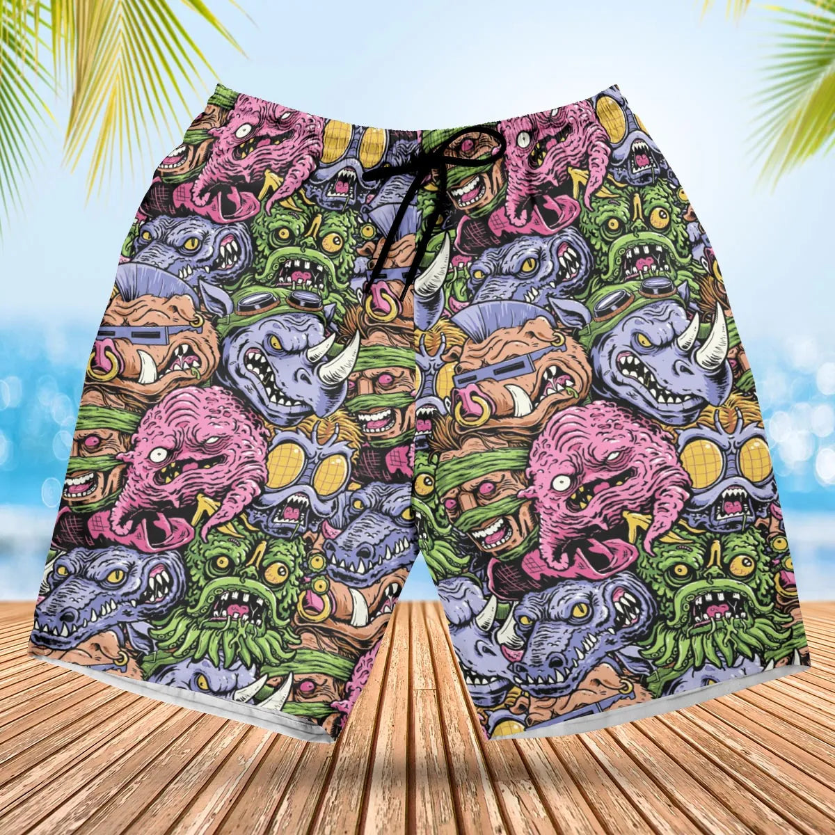 Hawaiian Short - 5DARRHUM