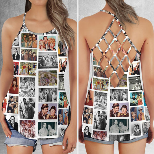 Criss Cross Tank Top - XJM2KPPA -  - 1