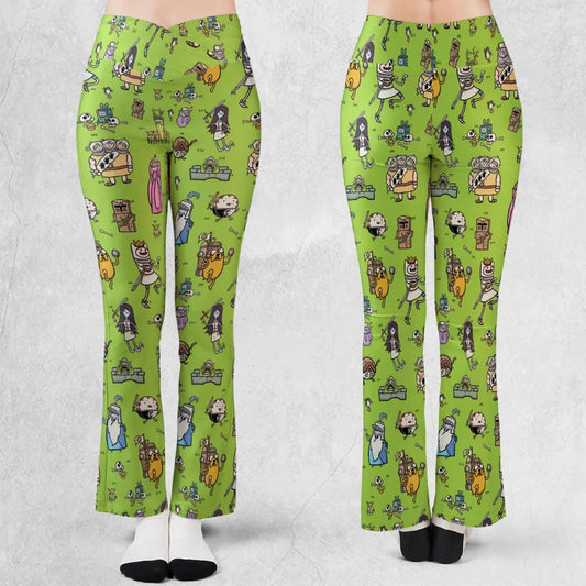 Flare Leggings - SZZWRE3H