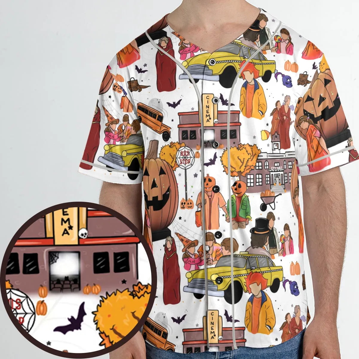 Unisex Baseball Jersey - JLRV46UM