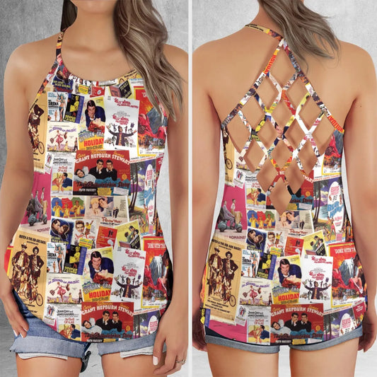 Criss Cross Tank Top - ZM9X6T2P