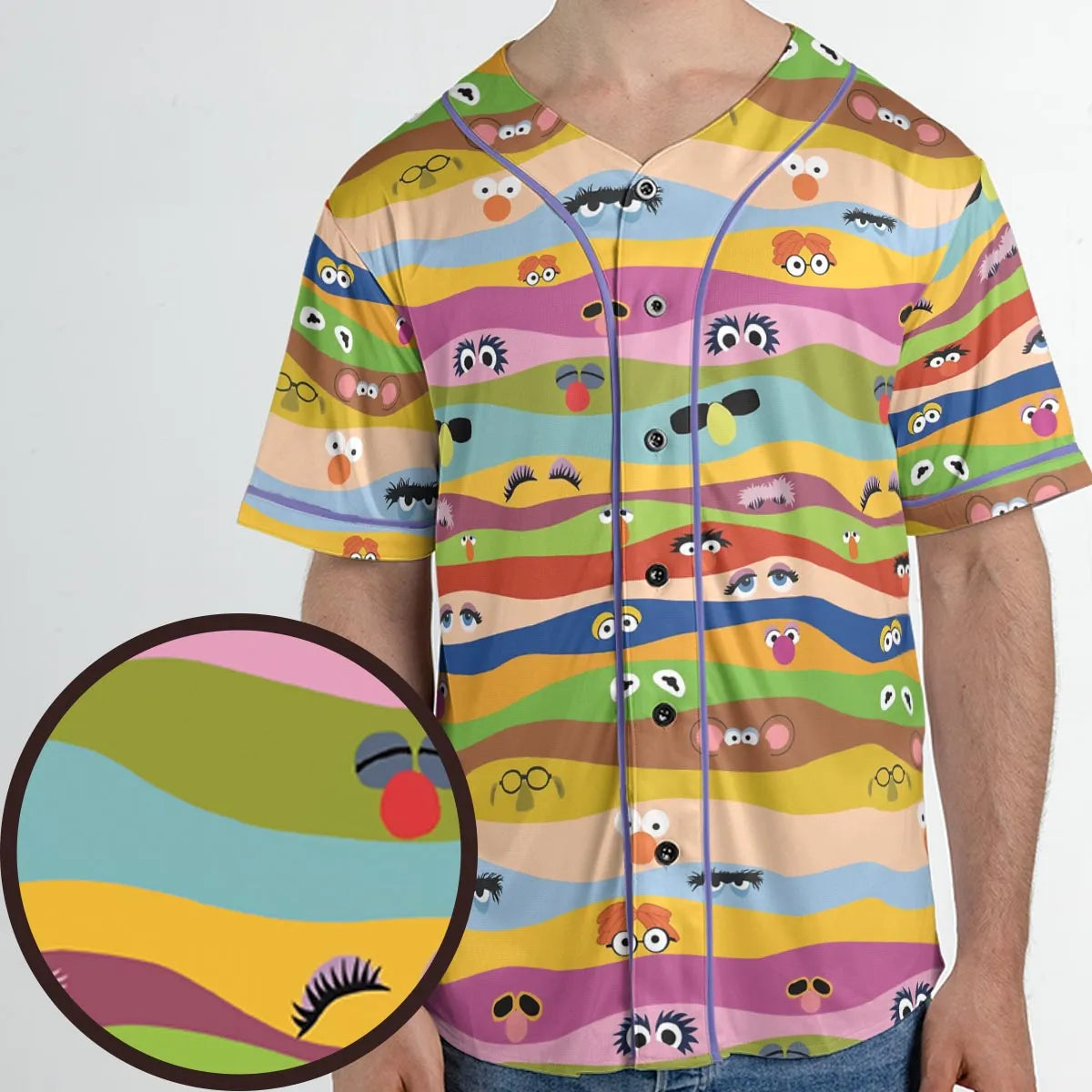 Unisex Baseball Jersey - 9YG6X6RC