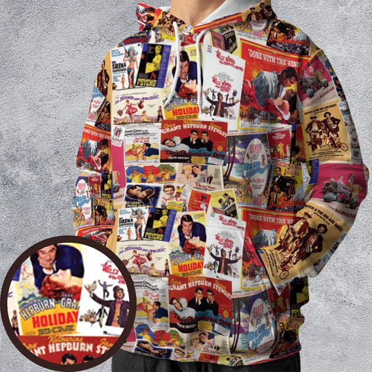 All-over Print Hoodie - WEWYFAGT