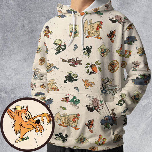 All-over Print Hoodie - 2EPW47ZS -  - 1