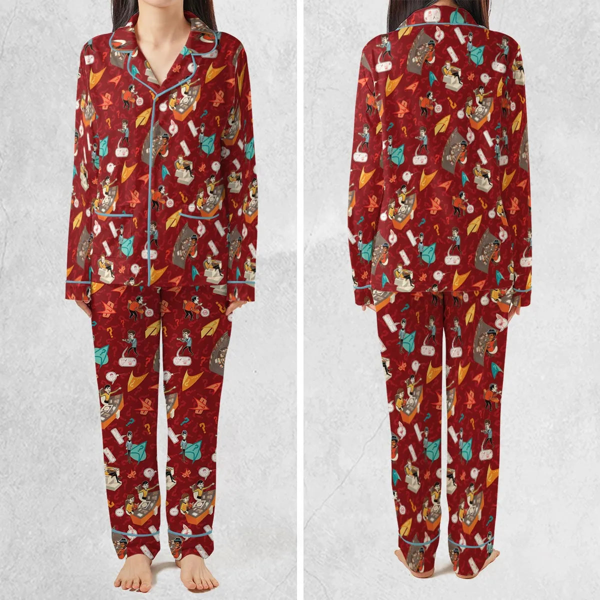 Pajamas Set - HH7NC6P9