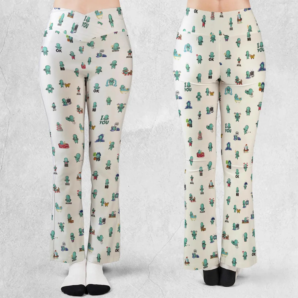 Flare Leggings - SYNFHSZB