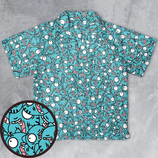 Youth Hawaiian Shirt - 697V25LZ