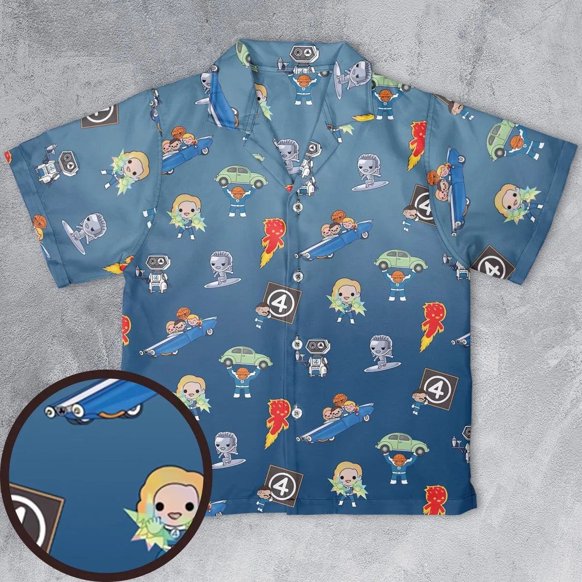 Youth Hawaiian Shirt - 48JJYR91