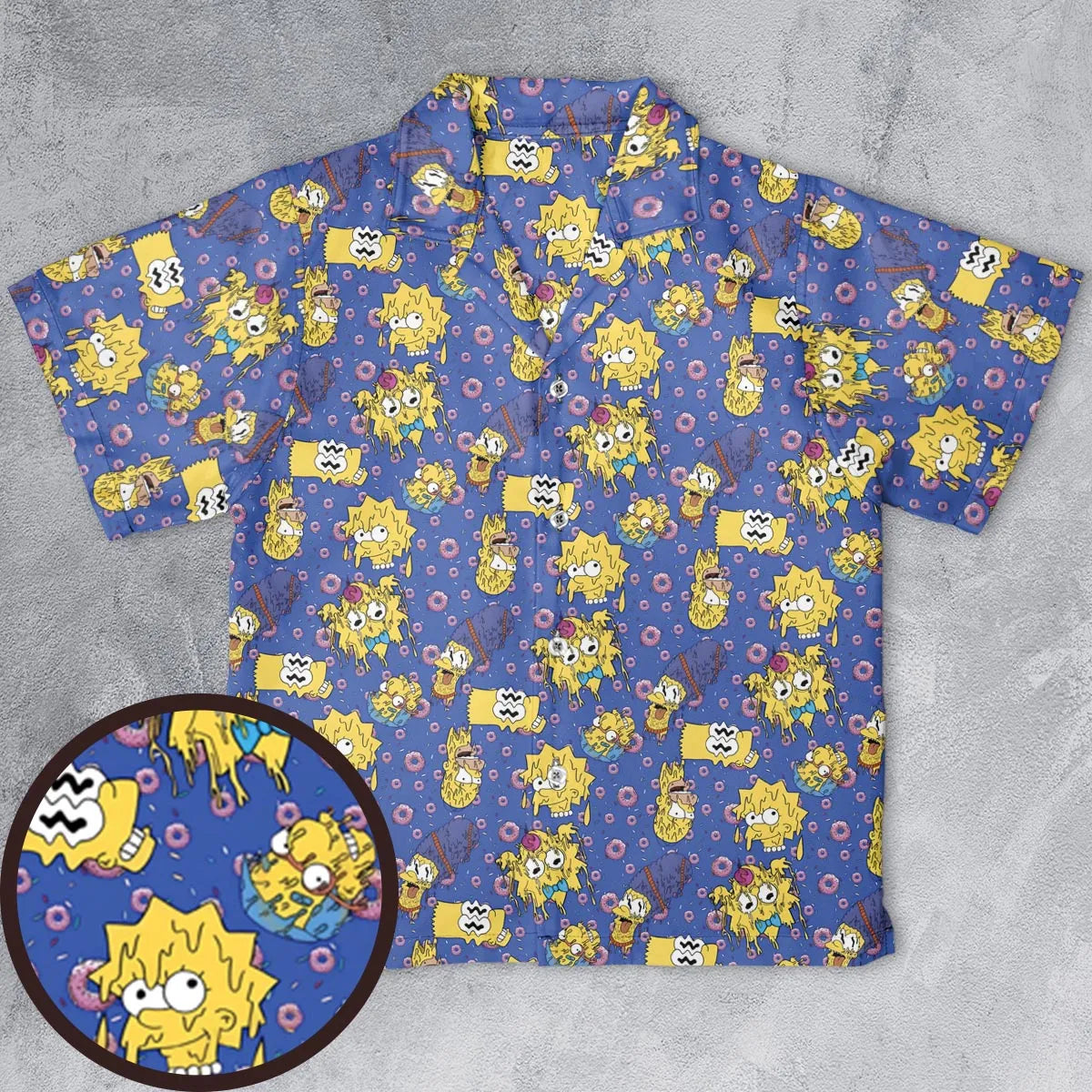 Youth Hawaiian Shirt - 59B44Q53