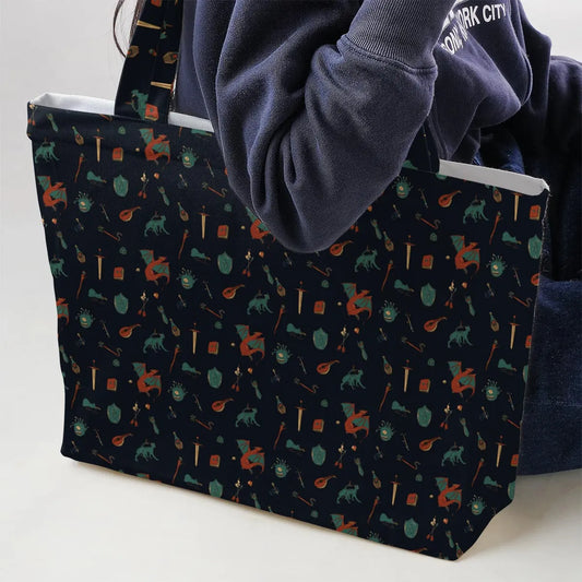 Large Tote Bag - 38RVM7W6