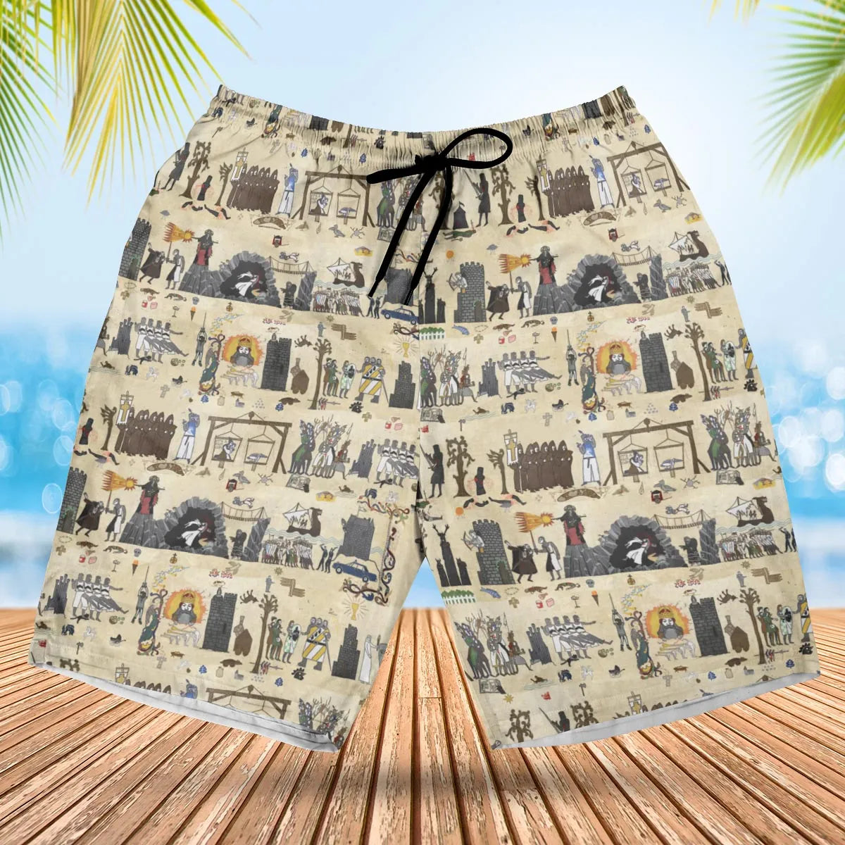 Hawaiian Short - 76QG19XJ