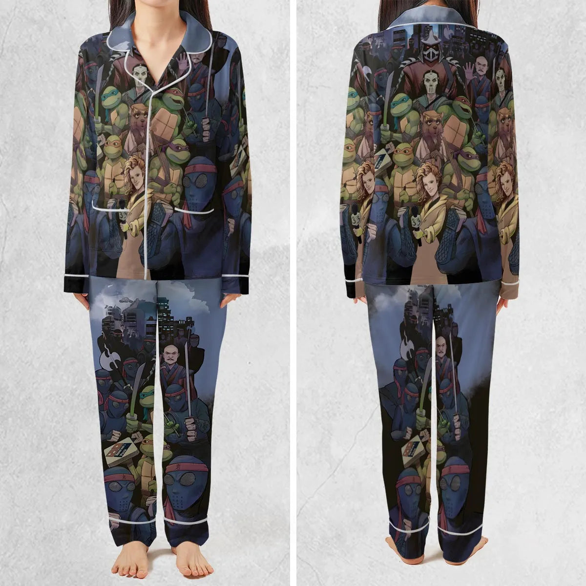Pajamas Set - 4P111PE2