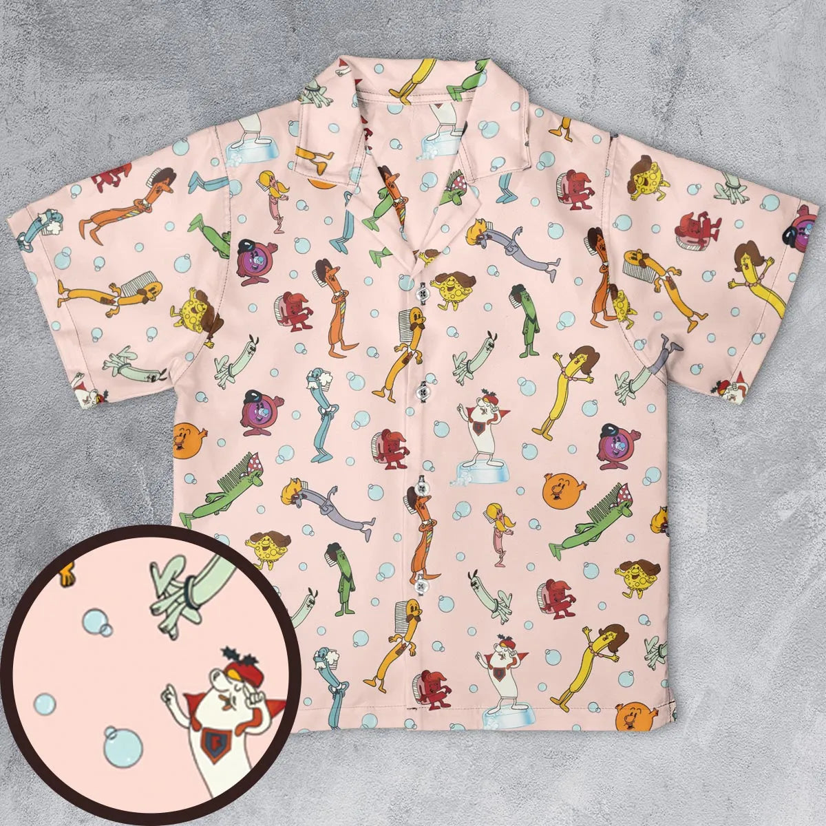 Youth Hawaiian Shirt - 23TJYCKE