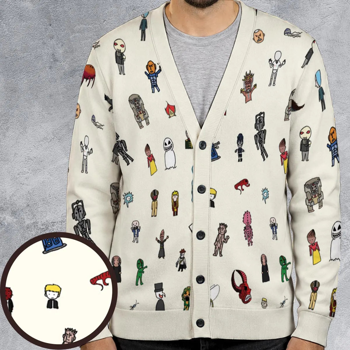 Cardigan - E74BTA5S