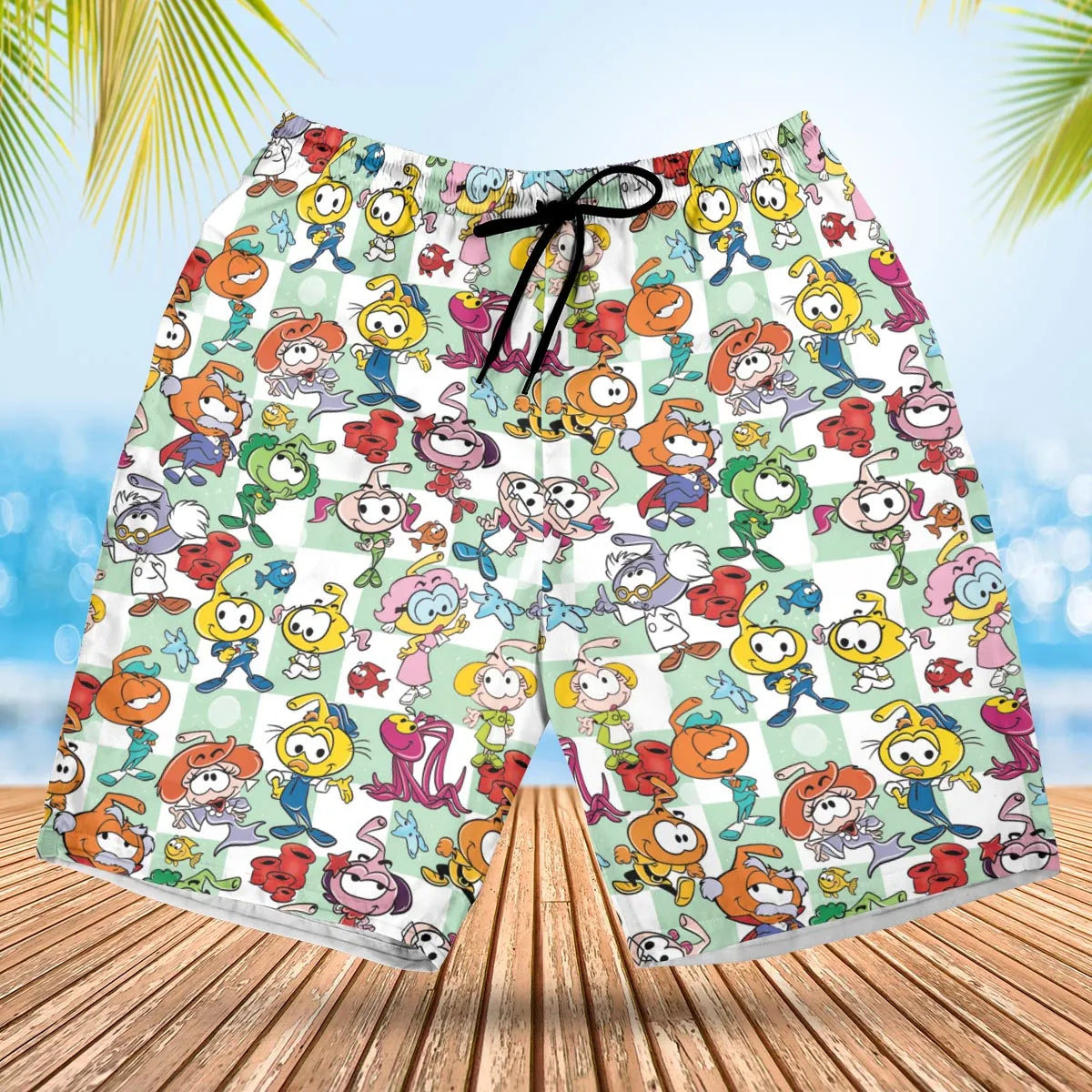 Hawaiian Short - ZYCR14Q8