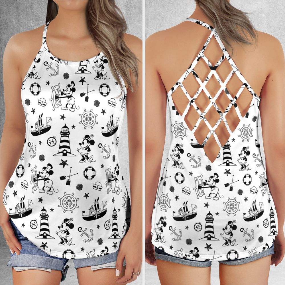 Steamboat Willie pattern -  - 1