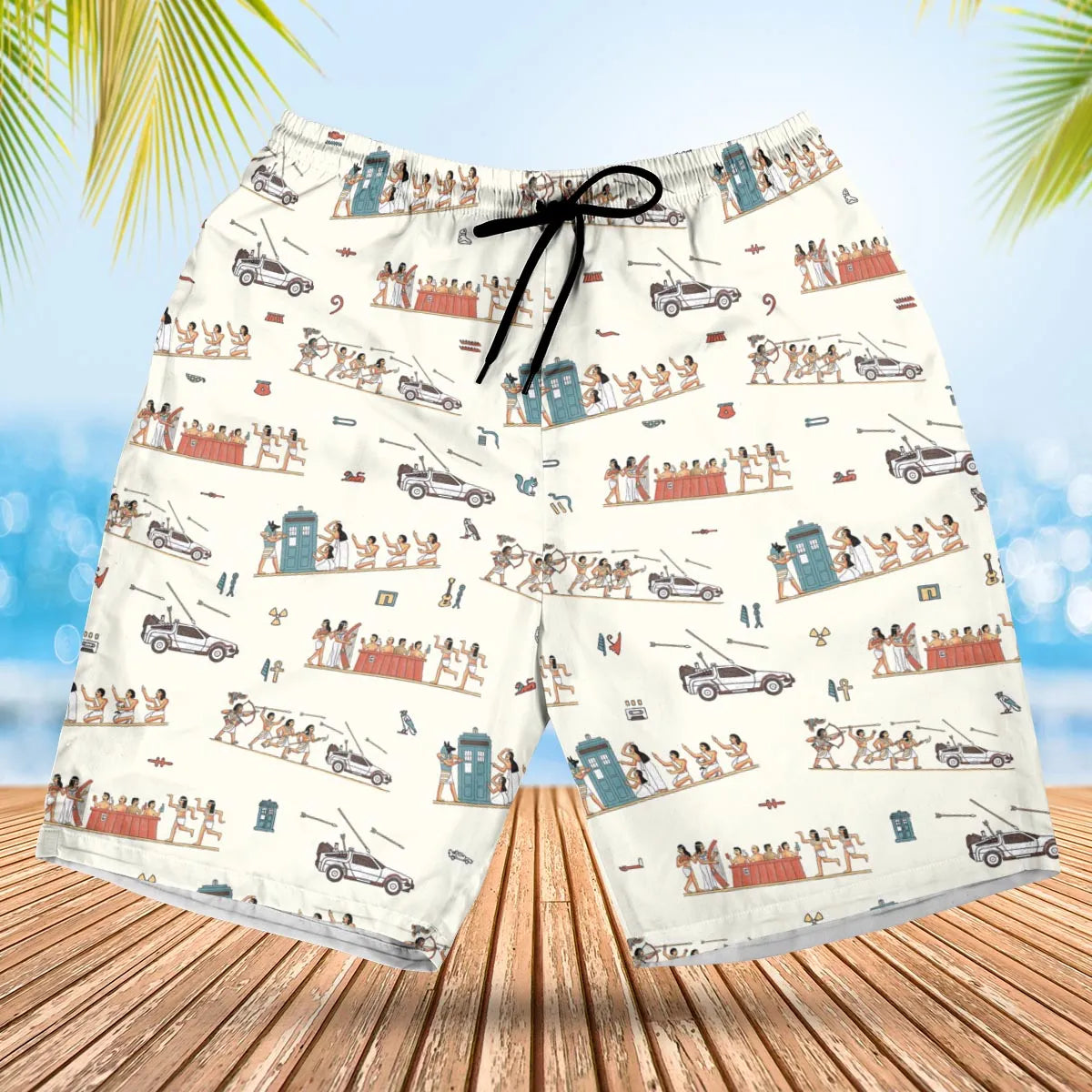 Hawaiian Short - D2LN4FKR