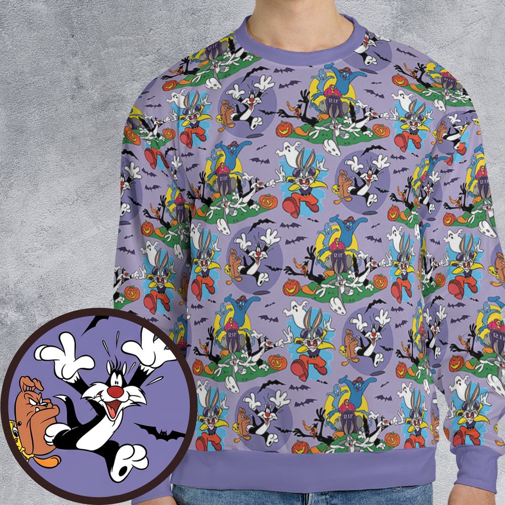 All-over Print Sweatshirt - 5TWUAWHF -  - 1