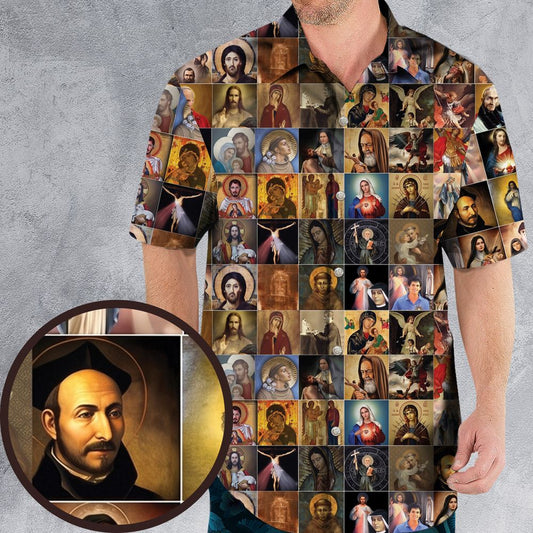Saints Jesus Mary I trust in You -  - 1