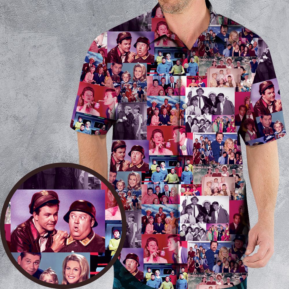 Hawaiian Shirt - GX4SBLA8 -  - 1