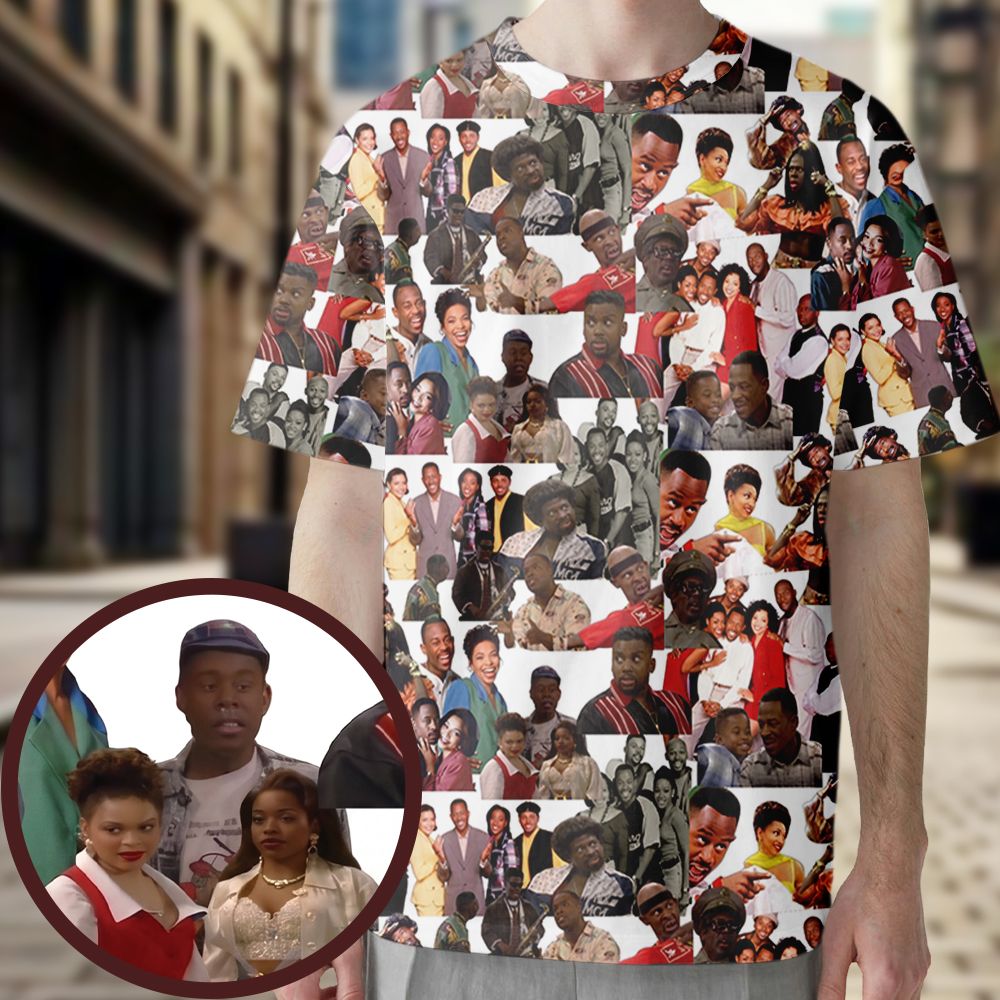 All-Over Print Unisex T-Shirt - 88F2TF61 -  - 1