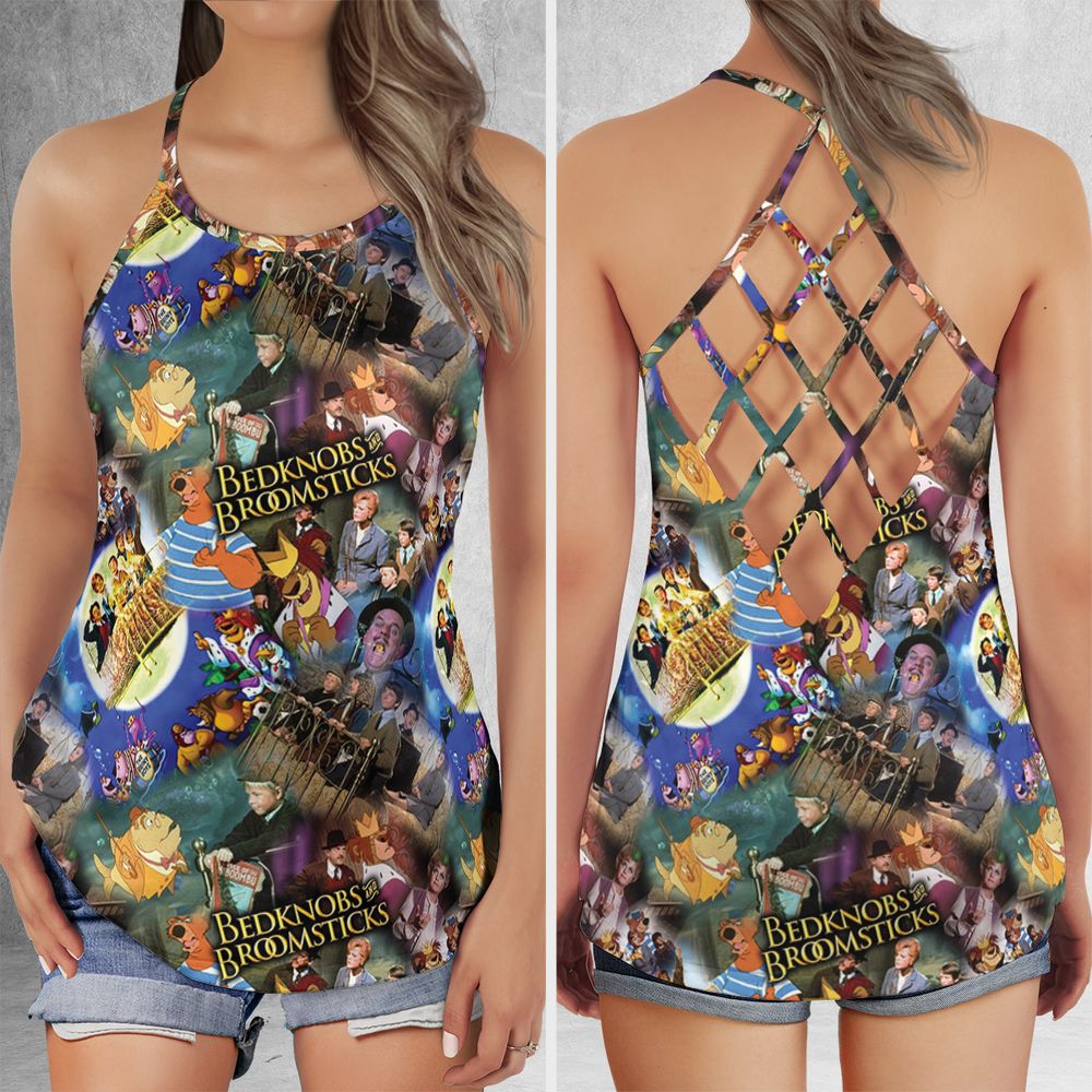 Criss Cross Tank Top - ENLRQK8N -  - 1