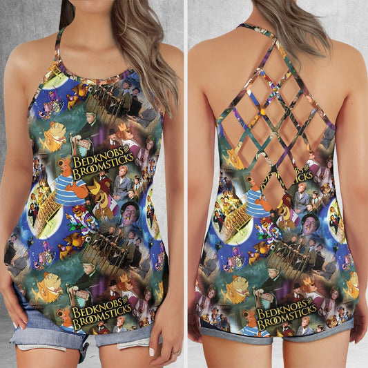 Criss Cross Tank Top - ENLRQK8N -  - 1