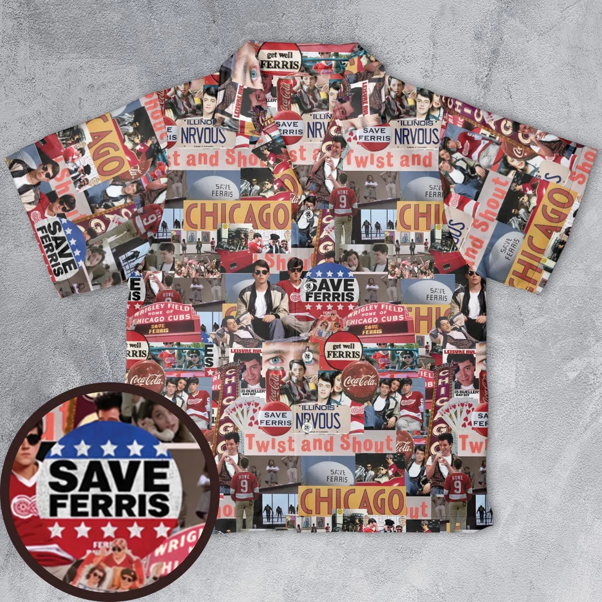 Youth Hawaiian Shirt - U43DKUTT