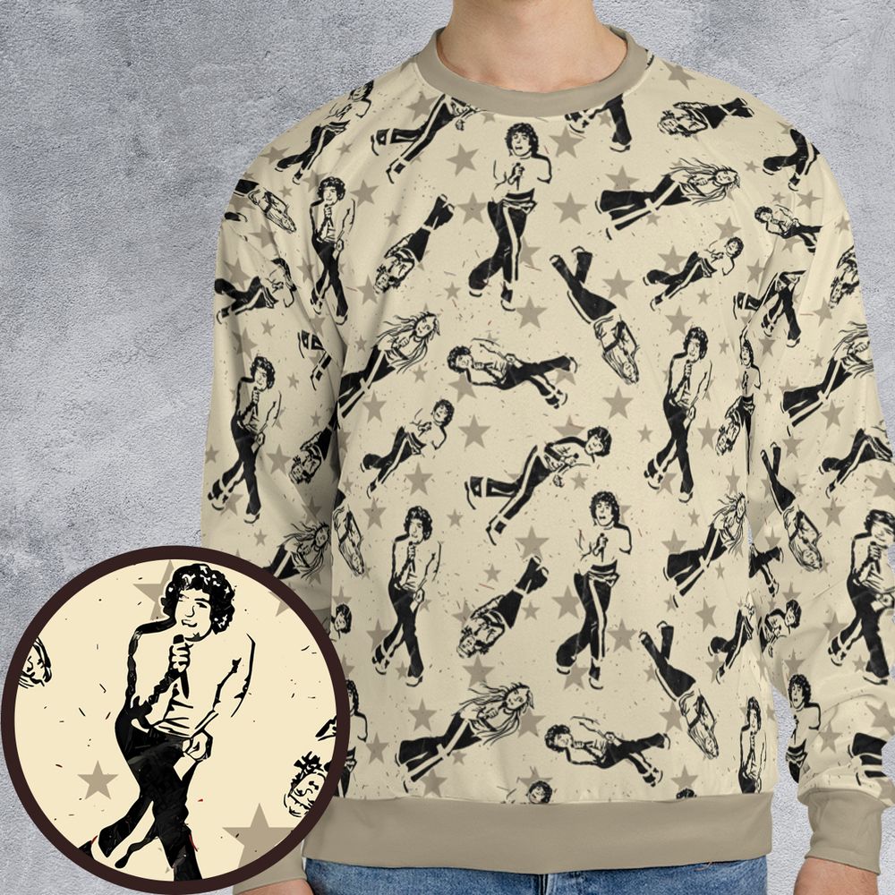 All-over Print Sweatshirt - L6K5TC59 -  - 1