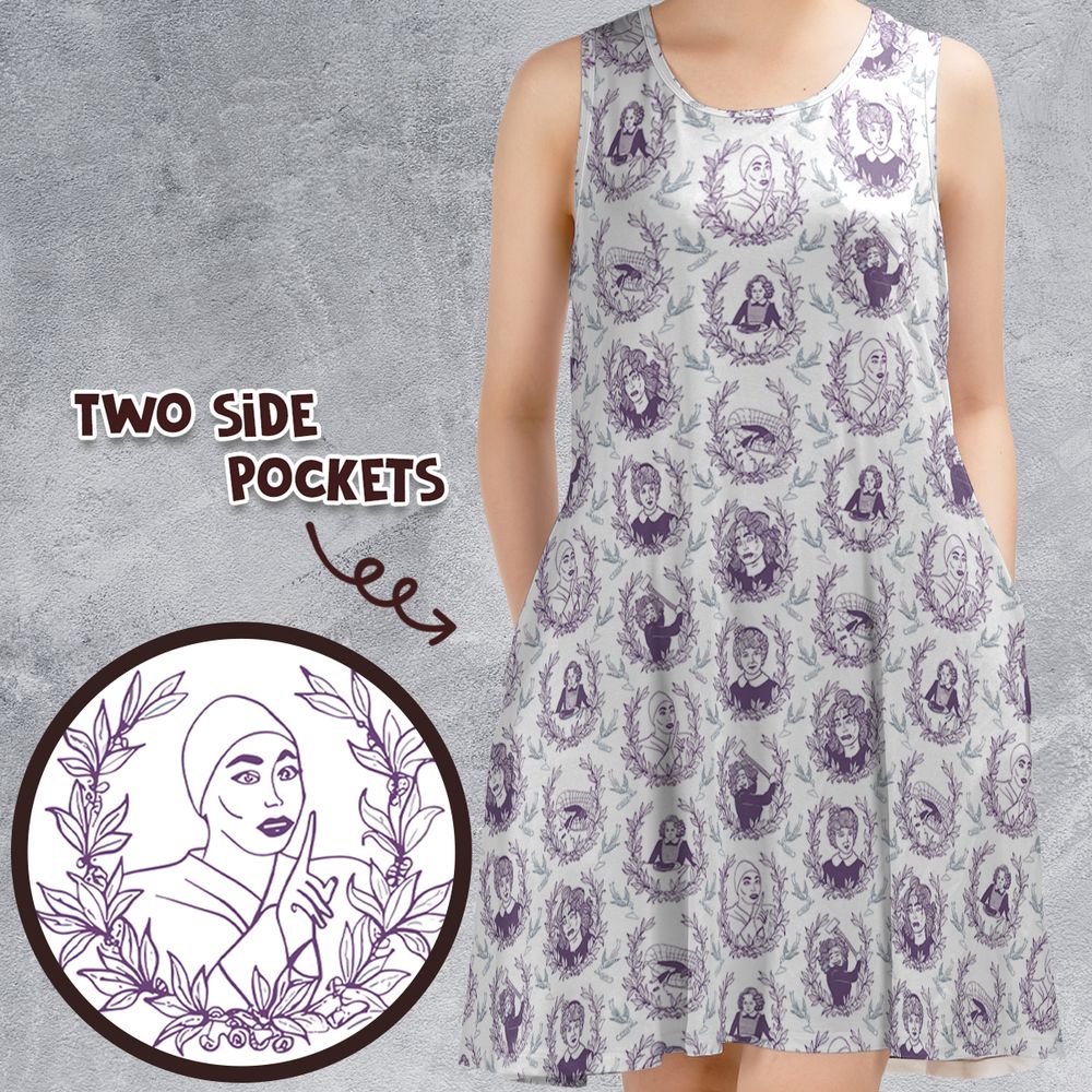 Sleeveless Dress - YHU2Y4J6 -  - 1