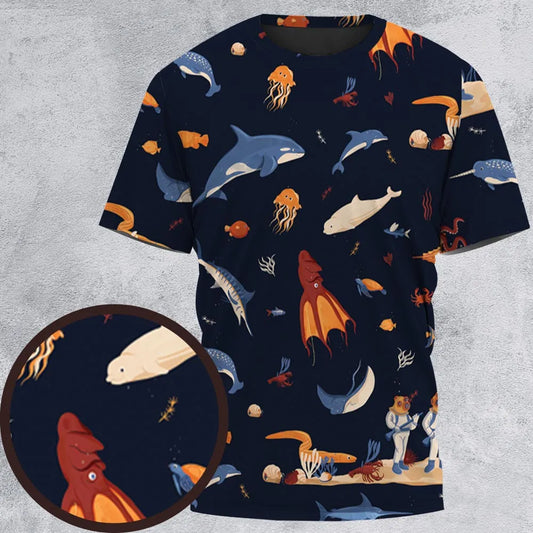 All-Over Print Unisex T-Shirt - 54Q2KTYW