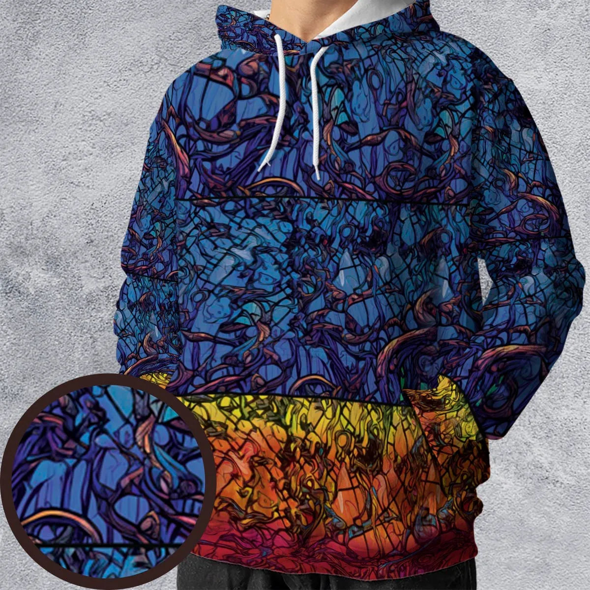 All-over Print Hoodie - VTAF52TW