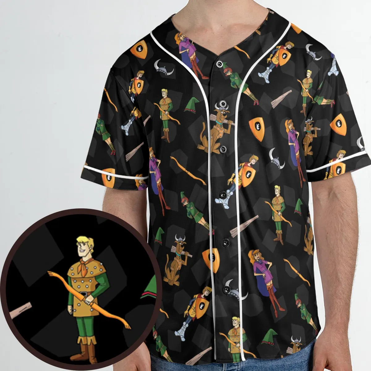 Unisex Baseball Jersey - CXFMDR4L