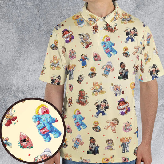 AOP Men/Women Polo Shirt - CY8ZYCKS