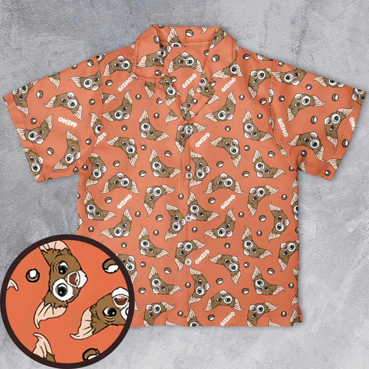 Youth Hawaiian Shirt - GXAH5Q9E